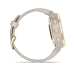 fēnix® 6S Pro Solar, Light Gold avec bracelet beige